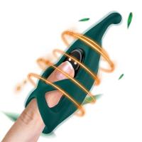 Embalaje privado SEXY G-Spot Vagina Dedo Vibrador Estimulador de clítoris Masaje de punto G Juguetes sexuales para mujer Parejas Masturbador femenino Adultos 18 - details 5