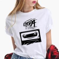 Camiseta de Estopa para mujer, top de manga, ropa harajuku japonesa para mujer - details 2