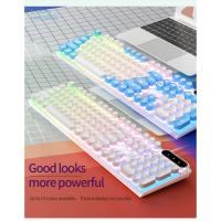 Teclado con cable para juegos, accesorios de ordenador portátil, de bajo perfil, con numpad - details 4
