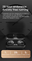 -auriculares inalámbricos con Bluetooth 5,3, audífonos estéreo TWS con Clip para la oreja, Control táctil, auriculares HIFI deportivos para videojuegos y música - details 8
