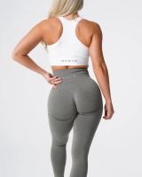 Pantalones de Yoga Suaves para Mujer NVGTN con Encaje y Espalda Ajustada en Lulua Push Up Fitness Outfits Pantalones Deportivos - details 18