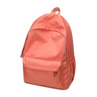 Mochila escolar impermeable de gran capacidad para mujer, mochila escolar con cremallera suave, Color sólido, mochila informal para adolescentes y niñas, suministro para estudiantes - details 37