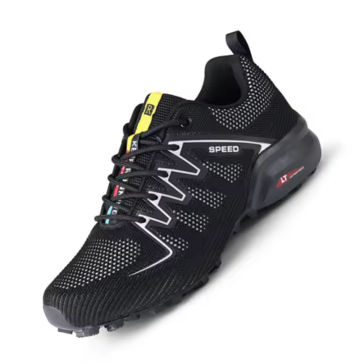 New Arrival Classics Style Mens Hiking Shoes Breathable Sport Shoes Climbing Sneakers Outdoor Anti-Slip Trekking Shoes - 1