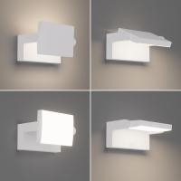 Lámpara LED de Pared de 24W para Exterior Interior IP65, Luz de Pared Ajustable, Moderno Apliques de Pared Aluminio para Entrada Jardines Pasillo Sala, Blanco Cálido 2700K-3000K, Bronce - details 116