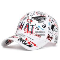 Gorras de béisbol con estampado de letras unisex, Sombreros de Primavera y otoño, ajustables al aire libre, protector solar - details 4