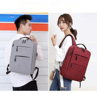 Nueva mochila de negocios, mochila recargable USB, mochila de viaje impermeable, mochila para computadora portátil. - details 0