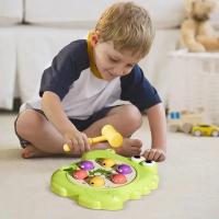 Juguetes Montessori Whack-a-Mole para martillar para niños pequeños, juego educativo para golpear al bebé, rompecabezas de aprendizaje, regalo de cumpleaños para niños y niñas - details 2