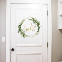 elsenh hombres y mujeres WC pegatina de pared para baño PVC calcomanías para el hogar cartel impermeable pegatinas de puerta letrero de inodoro - details 4