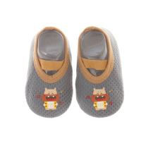 Calcetines de piso de bebé de primavera y verano, malla, transpirables, de dibujos animados, zapatos y calcetines de bebé, zapatos de interior geniales para niños pequeños - details 7