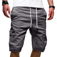 Pantalones cortos de moda de verano de talla extra grande para hombre - details 4