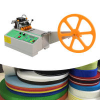 Cortador automático de tiras para computadora fría y caliente: cortador de correas/elástico 100 mm 60-120 piezas/min Aplicable a todo tipo de cinturones - details 1