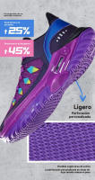 Nuevos zapatos de baloncesto transpirables finos de malla de verano, zapatillas informales ligeras con absorción de impacto y suela suave - details 9