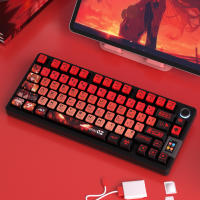 Keycap EVA Asuka transmisión de luz de cuatro lados PBT + material de PC proceso de sublimación en caliente conjunto pequeño completo（Teclado no incluido) - details 6