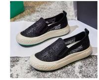 Zapatillas para caminar para mujer, calzado deportivo antideslizante y de moda. - details 16