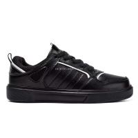 Nuevas zapatillas de deporte negras al por mayor para hombres Odm Oem precio bajo fábrica JINJIANG haga que sus zapatos casuales marca famosa 38-45 personalizar - details 11