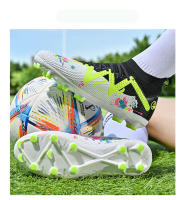 Botas de fútbol FG/TF para hombre, zapatos de fútbol profesionales Unisex, entrenamiento de hierba de alta calidad, deporte, ultraligero, antideslizante - details 11