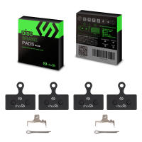 Pastillas de Freno de Disco de Resina-Cerámica SUNTNUR para Bicicleta SHIMANO XTR M9000 DEORE XT M8000 SLX M7000 DEORE M615 Par de Pastillas de Freno Hidráulico - details 3