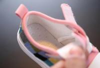 Zapatos de lona para niños y niñas pequeños, zapatillas clásicas e informales a la moda, zapatos de Skate a cuadros - details 12