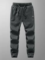 Pantalones de chándal de invierno para hombre, pantalones de chándal gruesos y cálidos de lana, ropa deportiva con bolsillos y cremallera, pantalones de chándal informales de algodón de talla grande 6XL 7XL 8XL - details 9