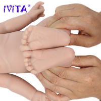 Muñeca de Bebé Renacida de Silicona IVITA Suave, Realista, Juguete Educativo para Niños con Chupete - details 16