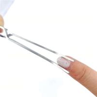 Abrazaderas Multifuncionales de Acero Inoxidable Herramienta de Manicura de Moda con Clip Cruzado - details 4