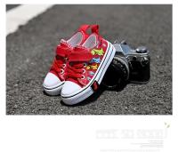 Cordones de lona informales para niños y niñas, cordones de dinosaurios de dibujos animados, dinosaurio, clásico, moderno, novedoso - details 14