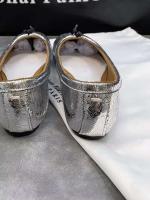 Zapatos planos suaves de cuero, zapatos de mujer cómodos con punta dividida totalmente de cuero - details 6