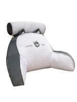 Almohada de lectura triangular de seda Ideal para embarazadas, respaldo grande, almohadas para sofá y cama - details 30