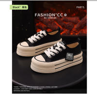 Zapatos de cuero con plataforma aumentada para mujer, zapatillas informales de estilo Joker, color blanco, novedad de 2024 - details 8