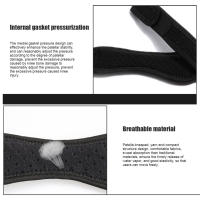 Knee Brace for Sports Shock Absorption Bone Protection Braces for Running Jumpers Knee - details 6