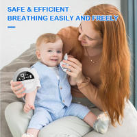 Aspirador Nasal para bebé, limpiador Nasal eléctrico con música integrada y luz nocturna, recargable, con ventosa - details 5