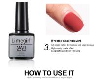 Kit de Arte de Uñas Esmalte de Uñas, Lámpara UV, Pegatinas Belleza Manicura y Accesorios - details 11