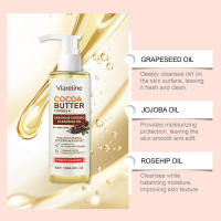 Viaree Aceite desmaquillante facial, limpieza suave para rostro, ojos, labios, transparente, no pegajoso, hidratante y refrescante - details 7