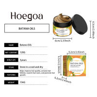 Batana nutre suavemente el cabello seco y encrespado, fuerte, esponjoso y suave, mascarilla para el cabello brillante - details 0