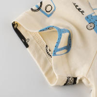 Camiseta de algodón con cuello redondo para niños, camiseta de manga corta para niños de 2 a 7 años, camisetas de verano para niños - details 9