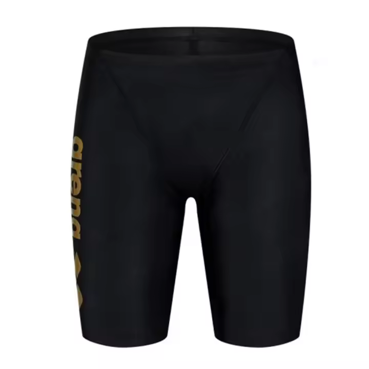 Bañadores para hombre, traje de baño, pantalones cortos, bañadores, entrenamiento atlético, traje de baño estampado de Lycra, medias de playa, pantalones cortos deportivos para Surf - 1
