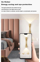 Lámpara de pared LED moderna impermeable, lámpara de mesita de noche minimalista, interior y exterior, cuerno largo, IP65, pasillo de hotel - details 3