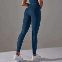 Hamidou-mallas sin costuras para mujer, mallas deportivas de cintura alta para entrenamiento, correr, Fitness, gimnasio, Scrunch Butt, ropa deportiva - details 49