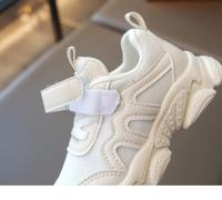 Zapatos deportivos blancos para niños, niñas y niños pequeños, zapatos casuales clásicos de moda para niños, malla transpirable para la escuela del jardín de infantes - details 7