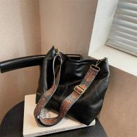 Bolso de Hombro Vintage para Mujeres Estilo de Lujo Bolso Cruzado de Cuero PU Bolso de Mensajero para Damas Bolso de Compras - details 8
