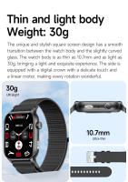 Reloj mujer inteligente Bluetooth llamadas Fitness ritmo cardíaco exterior deporte hombre reloj - details 4