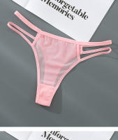 Bragas De Encaje Para Mujer, Ropa Interior Sexy De Cintura Baja Calada, Transparente, Cómoda, Lencería Femenina, 3 piezas - details 15