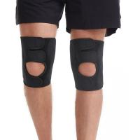 Rodillera profesional de recuperación rápida, banda protectora antideslizante, cinturón para rótula, absorción de golpes, rodillera deportiva elástica, entrenamiento - details 11