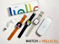 2024 Negro Hello Watch 3 Plus Reloj inteligente AMOLED 450mAH 49mm Ultra Sport Relojes inteligentes Hombre Mujer Música local NFC Llamada Bluetooth - details 10