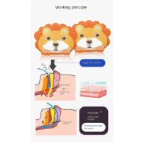 30 unids/set previene la boca abierta para dormir, parche para respirar la boca, corrección Mandibular, cinta bucal antironquidos para niños - details 2