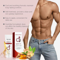 Crema hidratante para el cuidado del cuerpo para aliviar las molestias y masajes para hombres - details 4