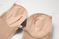 Body moldeador de cuerpo completo para mujer, sin espalda, control de barriga, ropa interior de silueta invisible - details 8