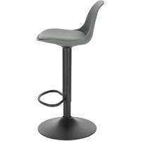 Juego de 2X Taburete Giratorio Taburete Alto de Metal con Altura Ajustable entre 60,5 y 82 cm - details 12