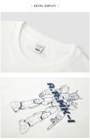 Camiseta de Verano 2024 para Hombres Semir Estampa Moderna, Bordado, Ajuste Suelto - details 8