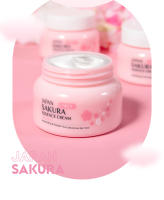 Crema Facial de Sakura de 60g Esencia Refrescante de Cerezo para Hidratación y Suavizante - details 9